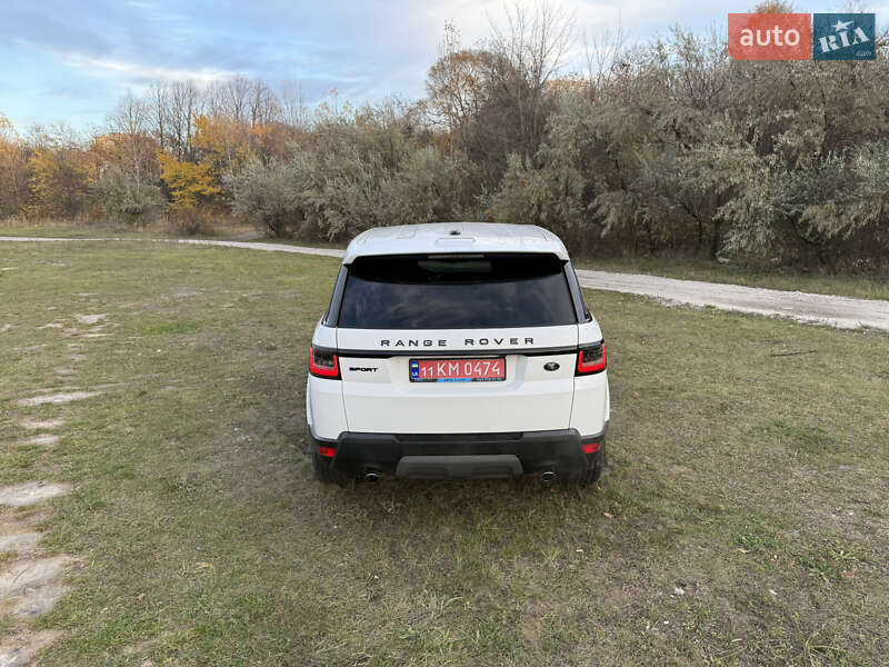 Внедорожник / Кроссовер Land Rover Range Rover Sport 2014 в Днепре