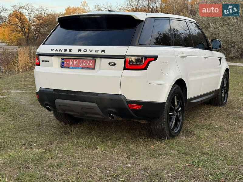 Внедорожник / Кроссовер Land Rover Range Rover Sport 2014 в Днепре
