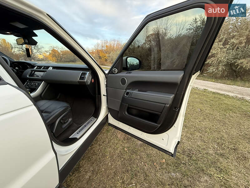 Внедорожник / Кроссовер Land Rover Range Rover Sport 2014 в Днепре