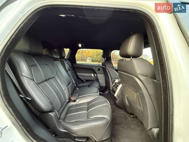 Внедорожник / Кроссовер Land Rover Range Rover Sport 2014 в Днепре