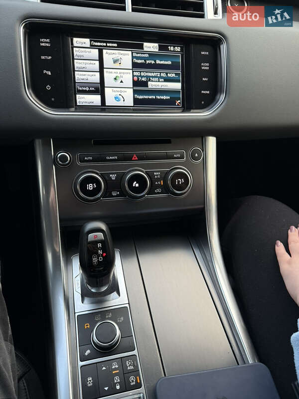 Внедорожник / Кроссовер Land Rover Range Rover Sport 2014 в Днепре