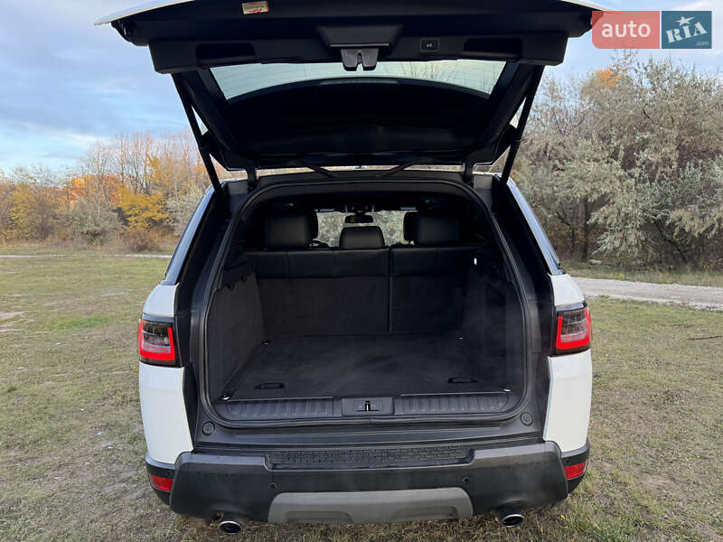 Внедорожник / Кроссовер Land Rover Range Rover Sport 2014 в Днепре