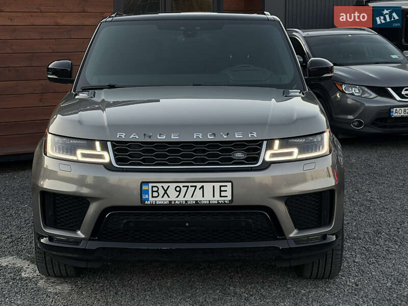 Внедорожник / Кроссовер Land Rover Range Rover Sport 2018 в Ужгороде фото 2 Внедорожник / Кроссовер Land Rover Range Rover Sport 2018 в Ужгороде