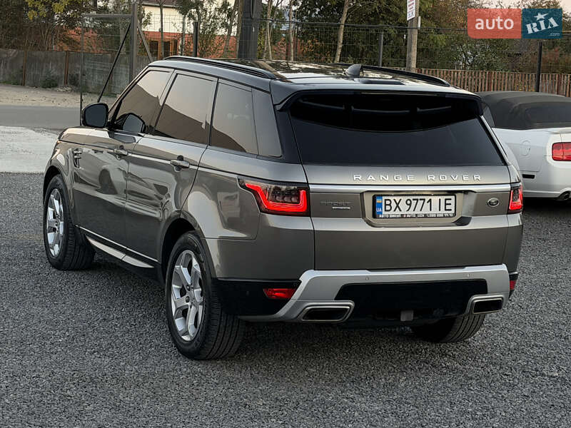 Внедорожник / Кроссовер Land Rover Range Rover Sport 2018 в Ужгороде фото 6 Внедорожник / Кроссовер Land Rover Range Rover Sport 2018 в Ужгороде