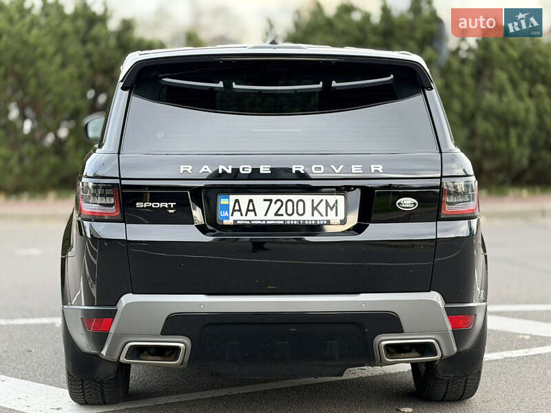 Внедорожник / Кроссовер Land Rover Range Rover Sport 2020 в Киеве фото 5 Внедорожник / Кроссовер Land Rover Range Rover Sport 2020 в Киеве