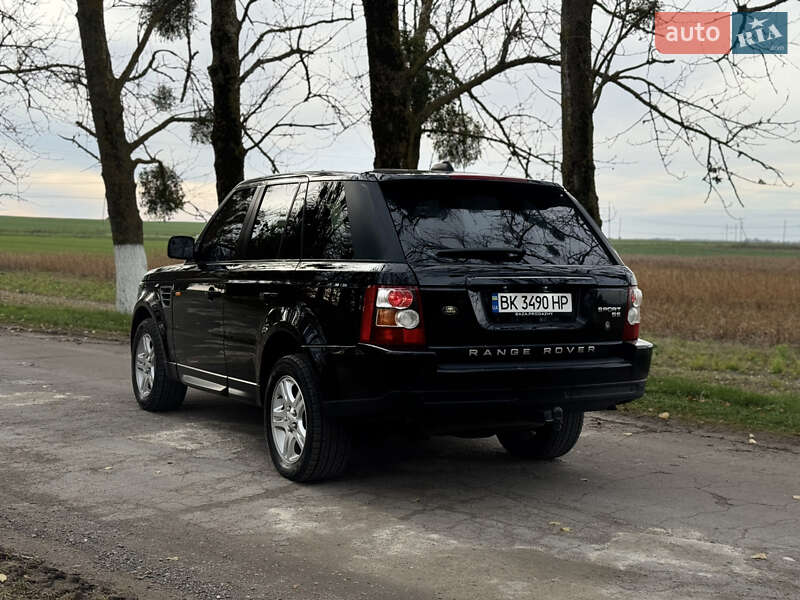Позашляховик / Кросовер Land Rover Range Rover Sport 2005 в Рівному