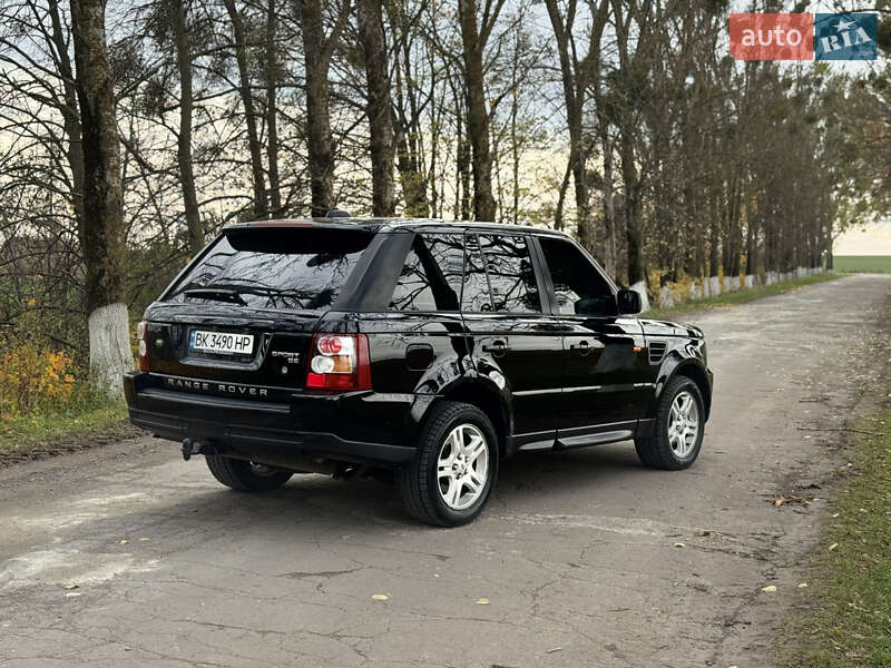 Позашляховик / Кросовер Land Rover Range Rover Sport 2005 в Рівному