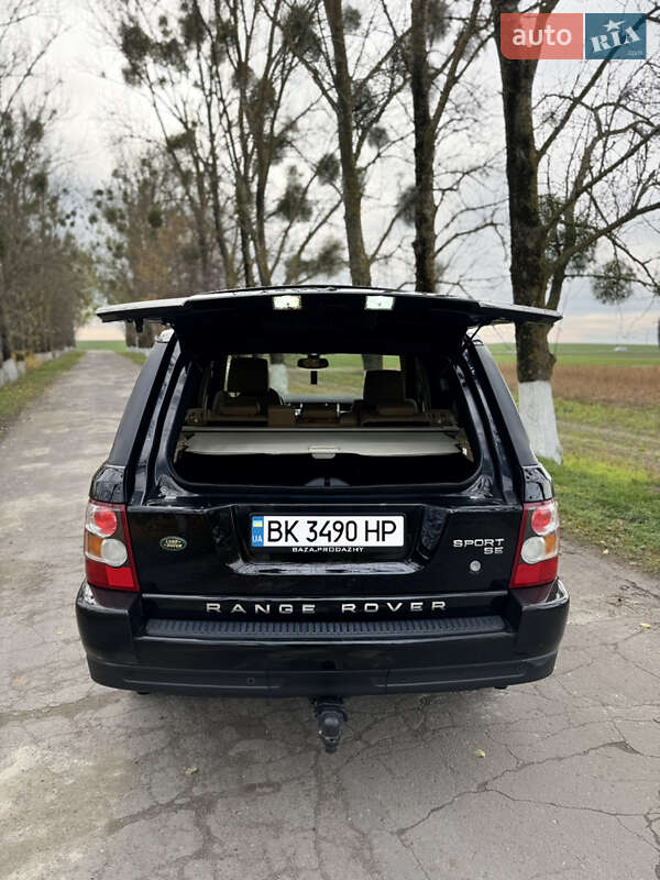 Позашляховик / Кросовер Land Rover Range Rover Sport 2005 в Рівному