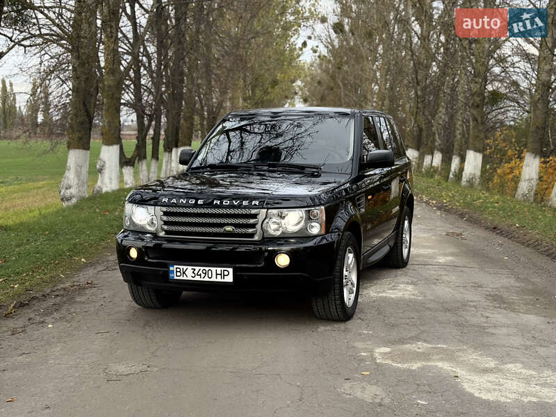 Позашляховик / Кросовер Land Rover Range Rover Sport 2005 в Рівному