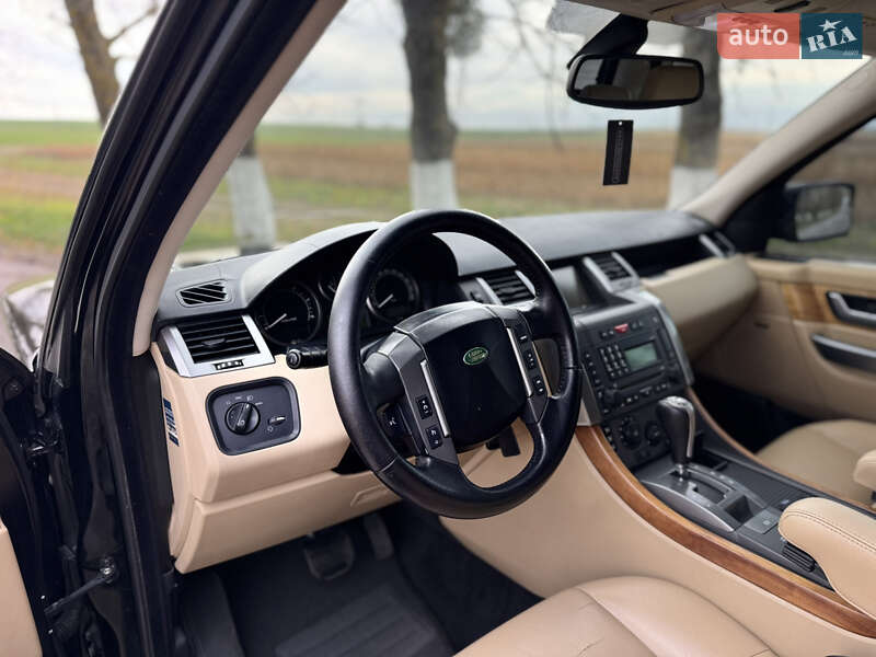 Позашляховик / Кросовер Land Rover Range Rover Sport 2005 в Рівному