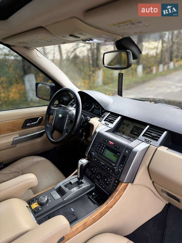 Позашляховик / Кросовер Land Rover Range Rover Sport 2005 в Рівному