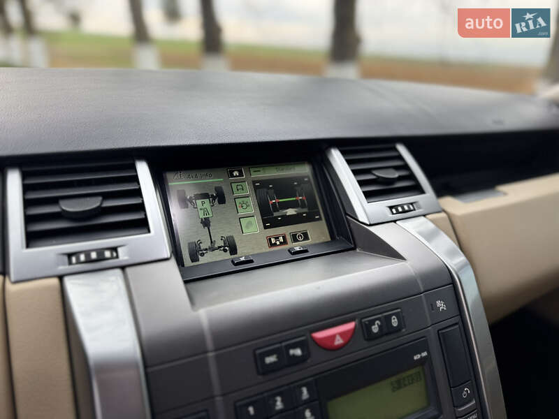 Позашляховик / Кросовер Land Rover Range Rover Sport 2005 в Рівному