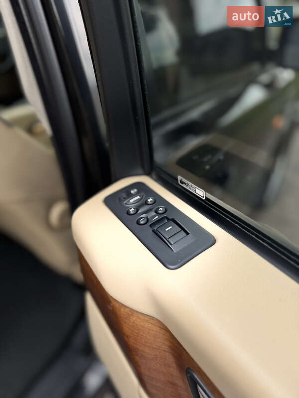 Позашляховик / Кросовер Land Rover Range Rover Sport 2005 в Рівному