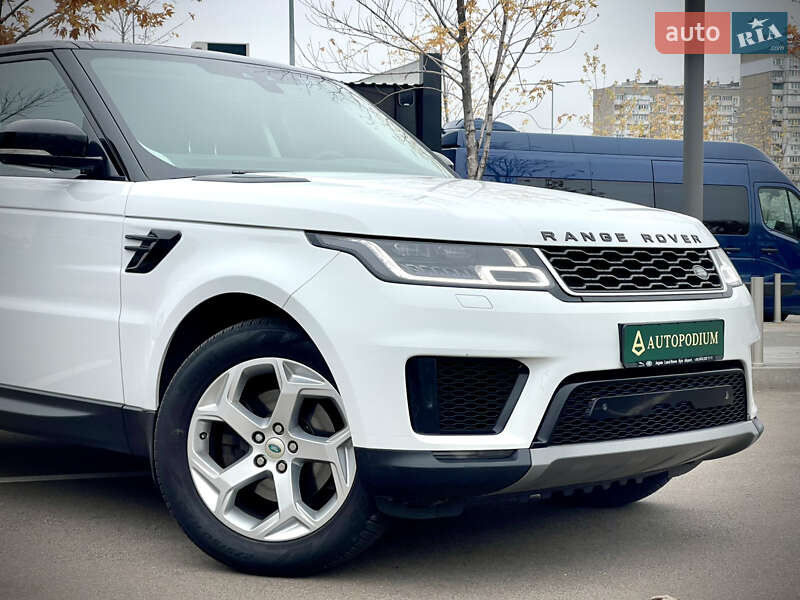 Внедорожник / Кроссовер Land Rover Range Rover Sport 2018 в Киеве фото 4 Внедорожник / Кроссовер Land Rover Range Rover Sport 2018 в Киеве