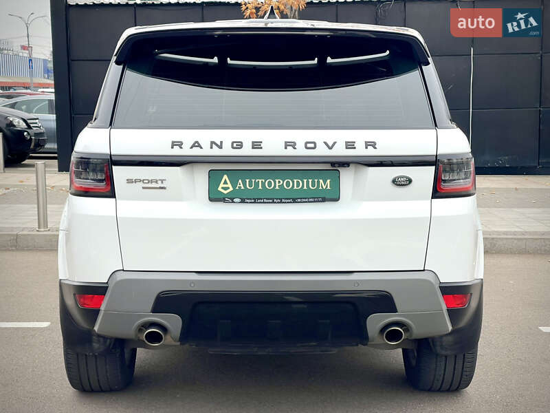 Внедорожник / Кроссовер Land Rover Range Rover Sport 2018 в Киеве фото 15 Внедорожник / Кроссовер Land Rover Range Rover Sport 2018 в Киеве