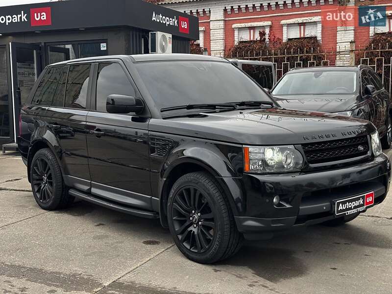 Внедорожник / Кроссовер Land Rover Range Rover Sport 2011 в Харькове фото 3 Внедорожник / Кроссовер Land Rover Range Rover Sport 2011 в Харькове