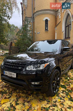 Позашляховик / Кросовер Land Rover Range Rover Sport 2014 в Чернігові