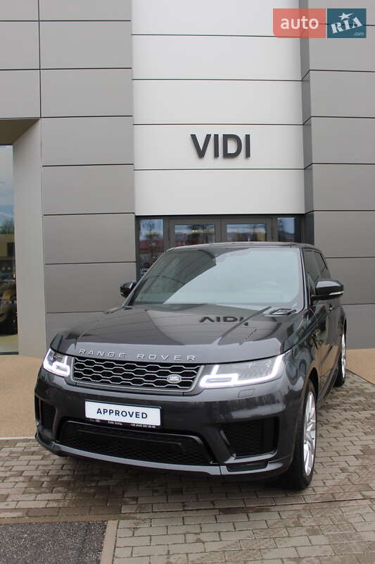 Внедорожник / Кроссовер Land Rover Range Rover Sport 2022 в Киеве