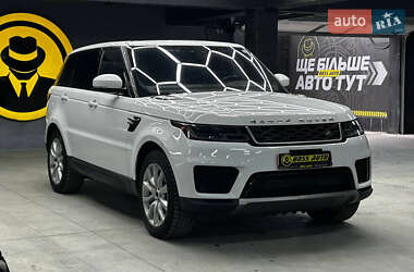 Позашляховик / Кросовер Land Rover Range Rover Sport 2018 в Чернівцях