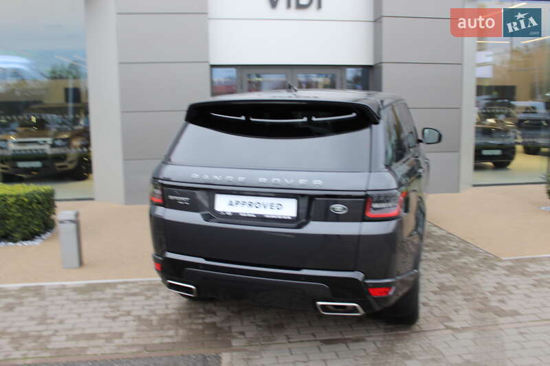 Внедорожник / Кроссовер Land Rover Range Rover Sport 2022 в Киеве