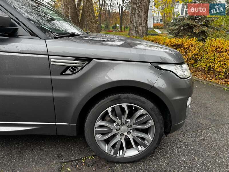 Внедорожник / Кроссовер Land Rover Range Rover Sport 2015 в Киеве фото 5 Внедорожник / Кроссовер Land Rover Range Rover Sport 2015 в Киеве