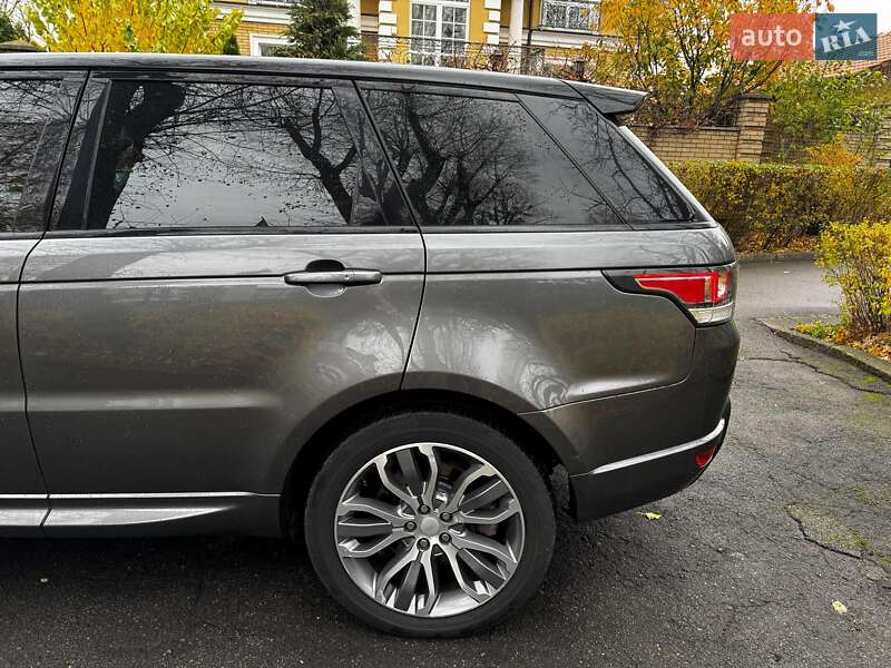 Внедорожник / Кроссовер Land Rover Range Rover Sport 2015 в Киеве фото 12 Внедорожник / Кроссовер Land Rover Range Rover Sport 2015 в Киеве