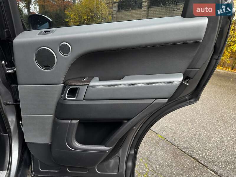 Внедорожник / Кроссовер Land Rover Range Rover Sport 2015 в Киеве фото 32 Внедорожник / Кроссовер Land Rover Range Rover Sport 2015 в Киеве
