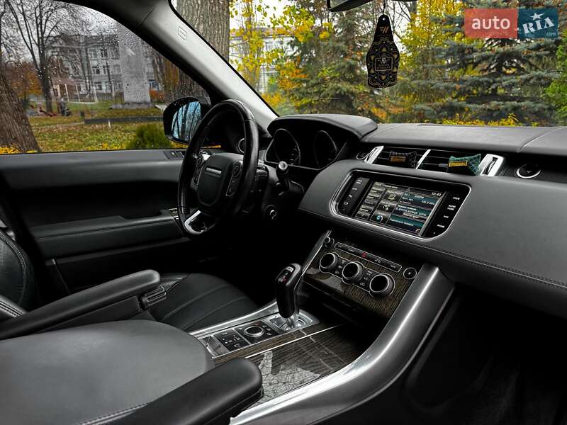 Внедорожник / Кроссовер Land Rover Range Rover Sport 2015 в Киеве фото 36 Внедорожник / Кроссовер Land Rover Range Rover Sport 2015 в Киеве