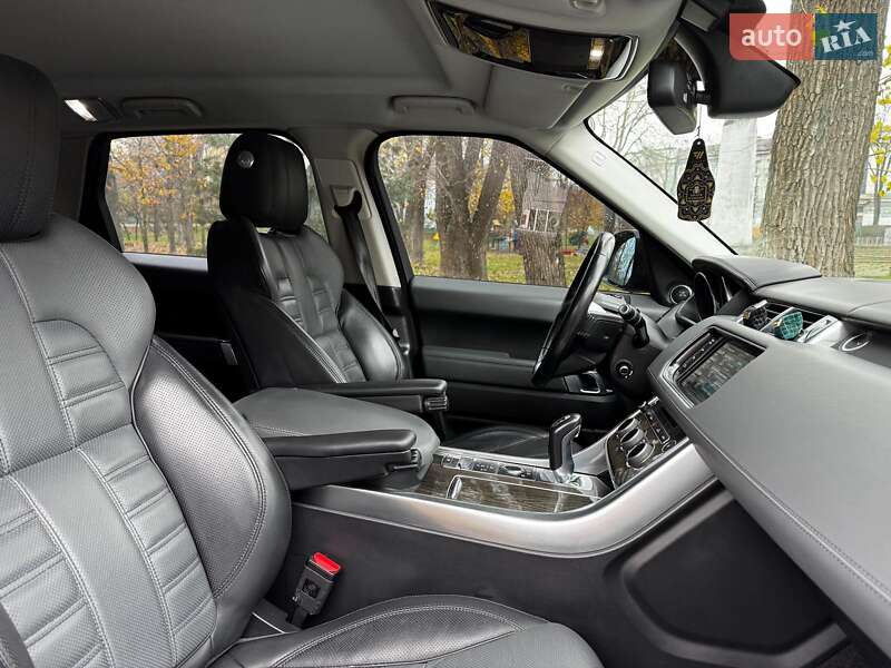 Внедорожник / Кроссовер Land Rover Range Rover Sport 2015 в Киеве фото 38 Внедорожник / Кроссовер Land Rover Range Rover Sport 2015 в Киеве
