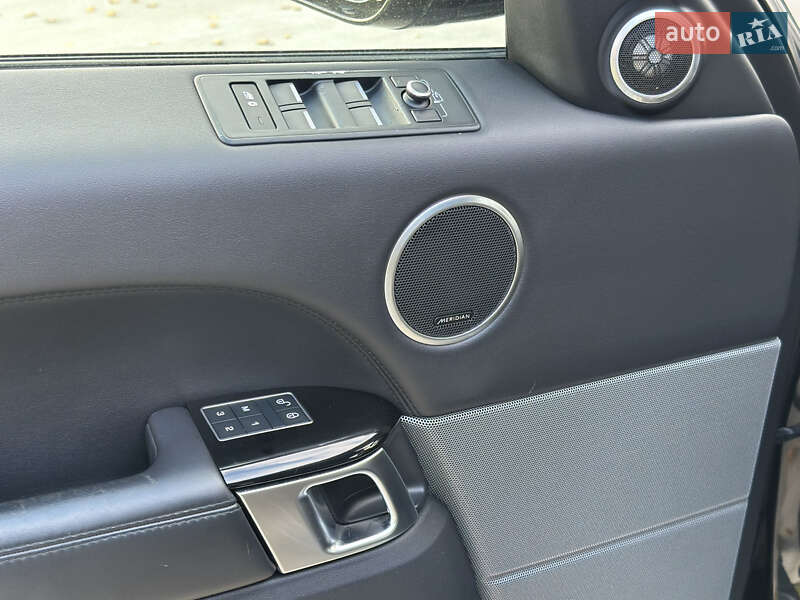 Позашляховик / Кросовер Land Rover Range Rover Sport 2016 в Луцьку