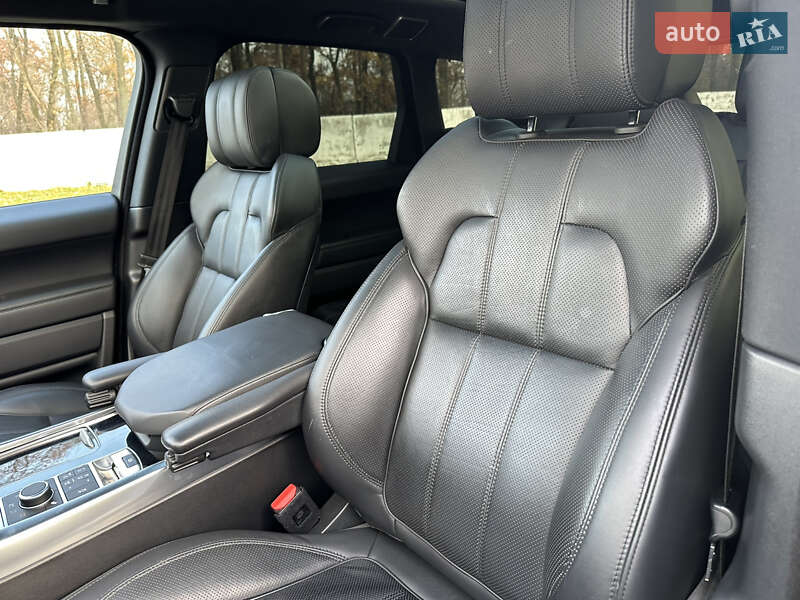 Позашляховик / Кросовер Land Rover Range Rover Sport 2016 в Луцьку
