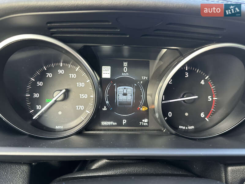 Позашляховик / Кросовер Land Rover Range Rover Sport 2016 в Луцьку