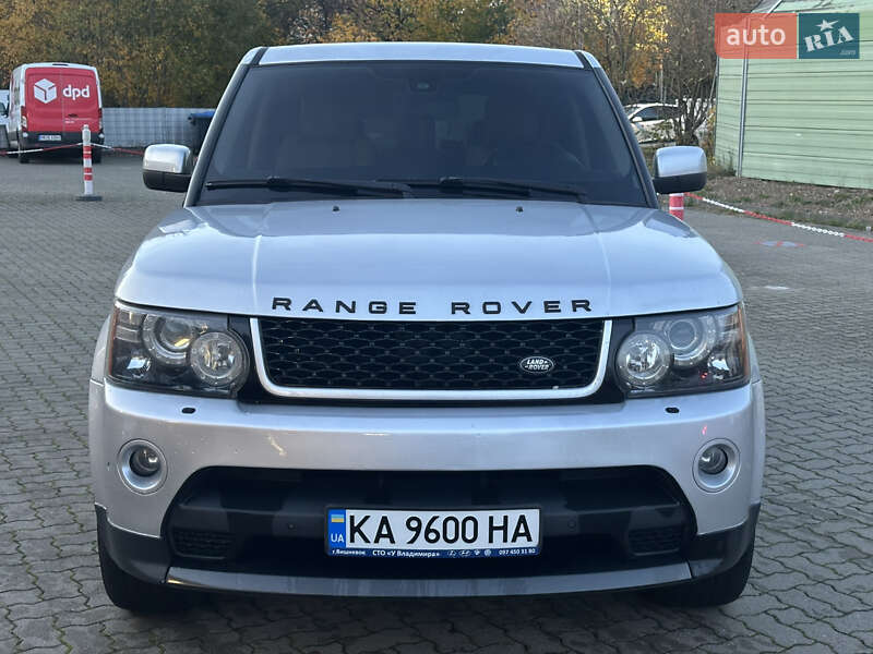 Внедорожник / Кроссовер Land Rover Range Rover Sport 2012 в Львове фото Внедорожник / Кроссовер Land Rover Range Rover Sport 2012 в Львове