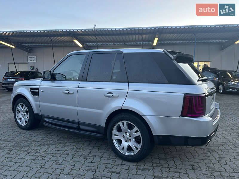 Внедорожник / Кроссовер Land Rover Range Rover Sport 2012 в Львове фото 6 Внедорожник / Кроссовер Land Rover Range Rover Sport 2012 в Львове