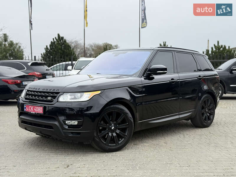 Внедорожник / Кроссовер Land Rover Range Rover Sport 2015 в Одессе