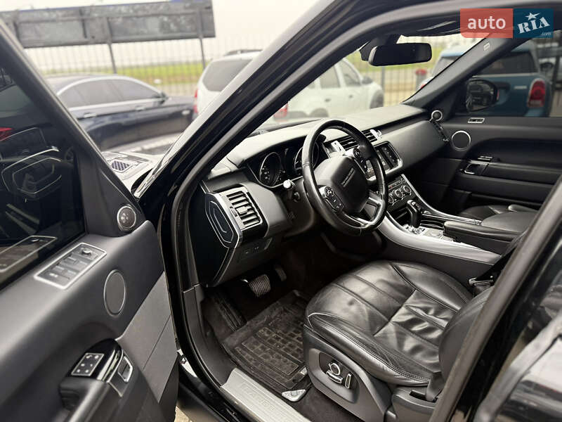 Внедорожник / Кроссовер Land Rover Range Rover Sport 2015 в Одессе