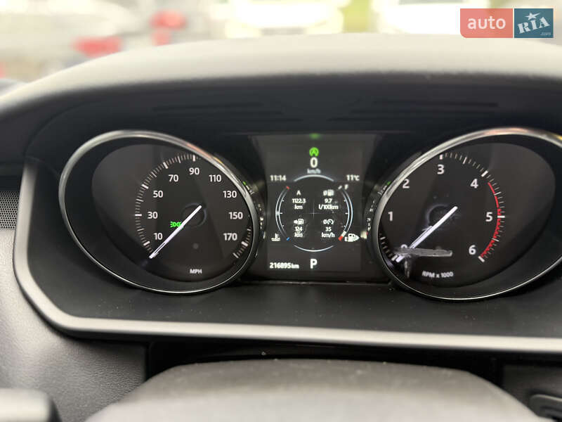 Внедорожник / Кроссовер Land Rover Range Rover Sport 2015 в Одессе