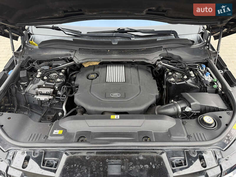 Внедорожник / Кроссовер Land Rover Range Rover Sport 2015 в Одессе