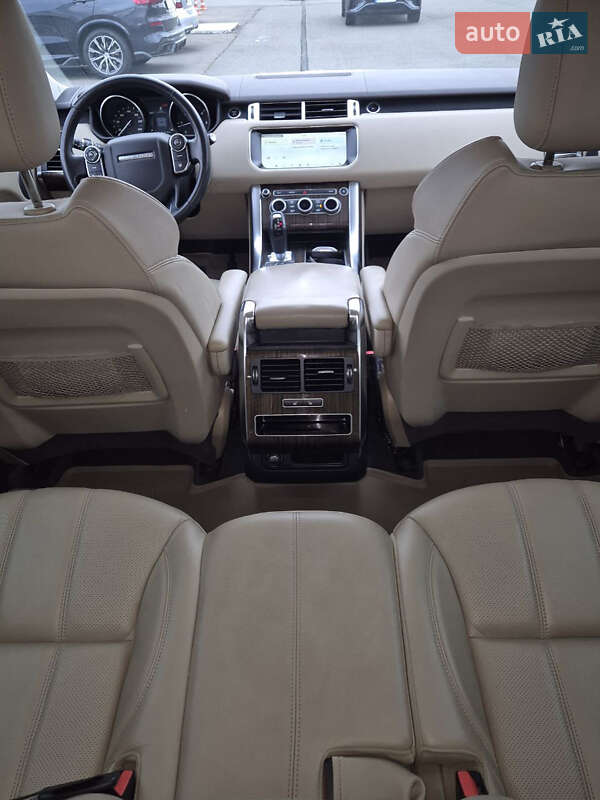 Внедорожник / Кроссовер Land Rover Range Rover Sport 2016 в Киеве фото 5 Внедорожник / Кроссовер Land Rover Range Rover Sport 2016 в Киеве