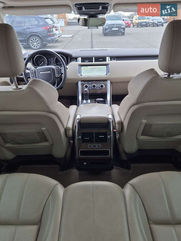 Внедорожник / Кроссовер Land Rover Range Rover Sport 2016 в Киеве фото 8 Внедорожник / Кроссовер Land Rover Range Rover Sport 2016 в Киеве