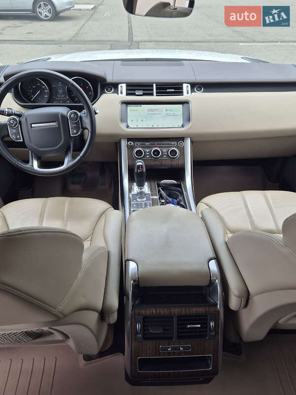 Внедорожник / Кроссовер Land Rover Range Rover Sport 2016 в Киеве фото 11 Внедорожник / Кроссовер Land Rover Range Rover Sport 2016 в Киеве