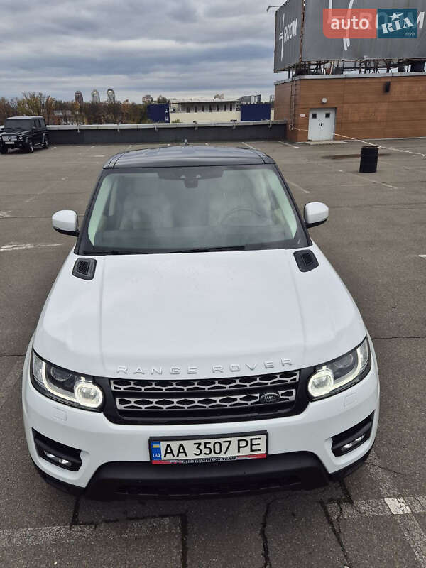 Внедорожник / Кроссовер Land Rover Range Rover Sport 2016 в Киеве фото 15 Внедорожник / Кроссовер Land Rover Range Rover Sport 2016 в Киеве