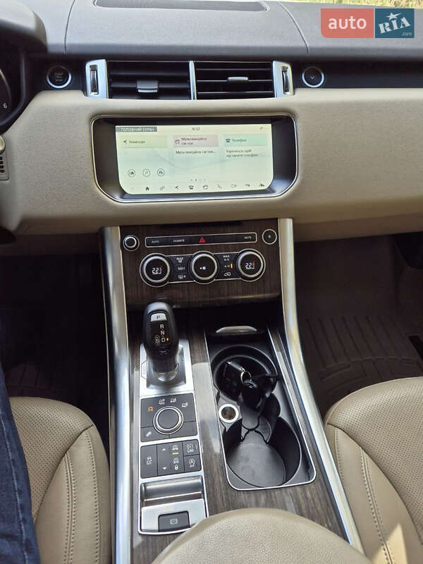 Внедорожник / Кроссовер Land Rover Range Rover Sport 2016 в Киеве фото 18 Внедорожник / Кроссовер Land Rover Range Rover Sport 2016 в Киеве