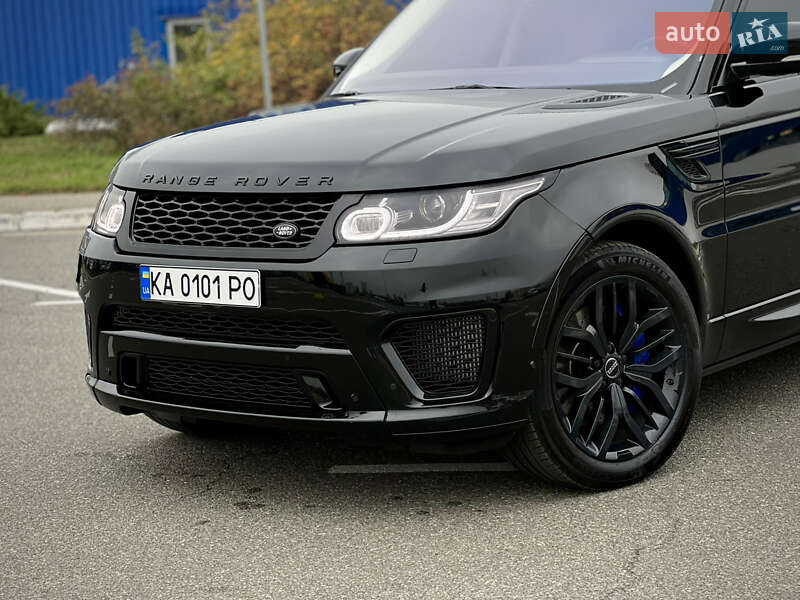 Позашляховик / Кросовер Land Rover Range Rover Sport 2013 в Києві