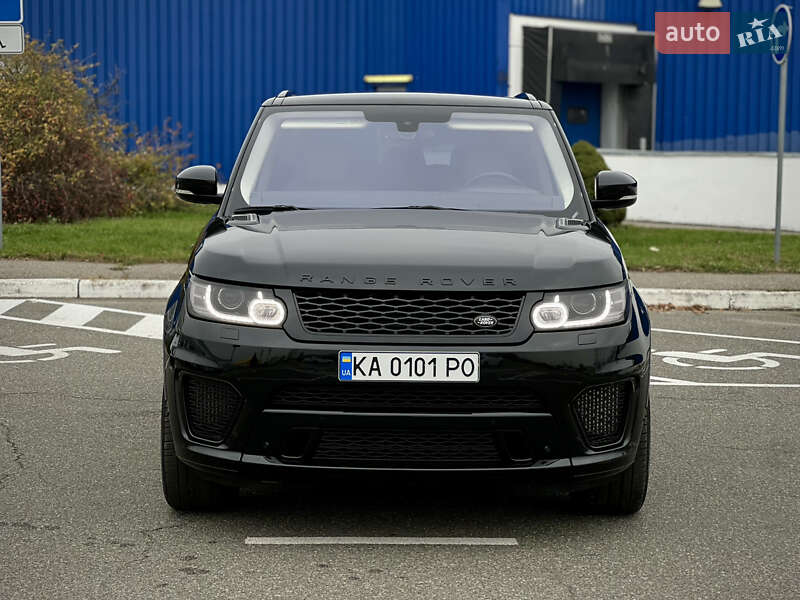 Позашляховик / Кросовер Land Rover Range Rover Sport 2013 в Києві