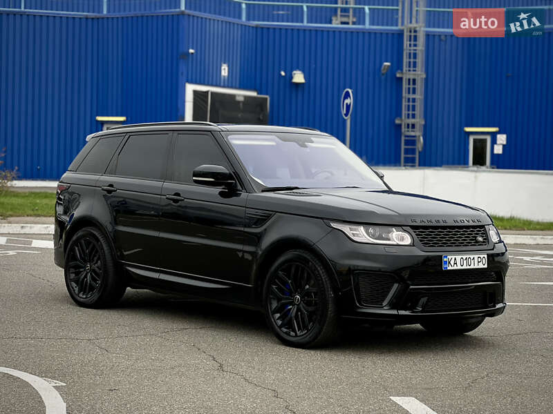 Позашляховик / Кросовер Land Rover Range Rover Sport 2013 в Києві