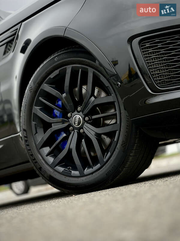 Позашляховик / Кросовер Land Rover Range Rover Sport 2013 в Києві