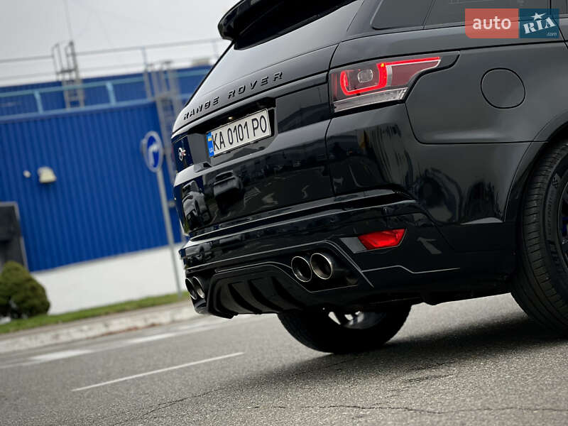 Позашляховик / Кросовер Land Rover Range Rover Sport 2013 в Києві