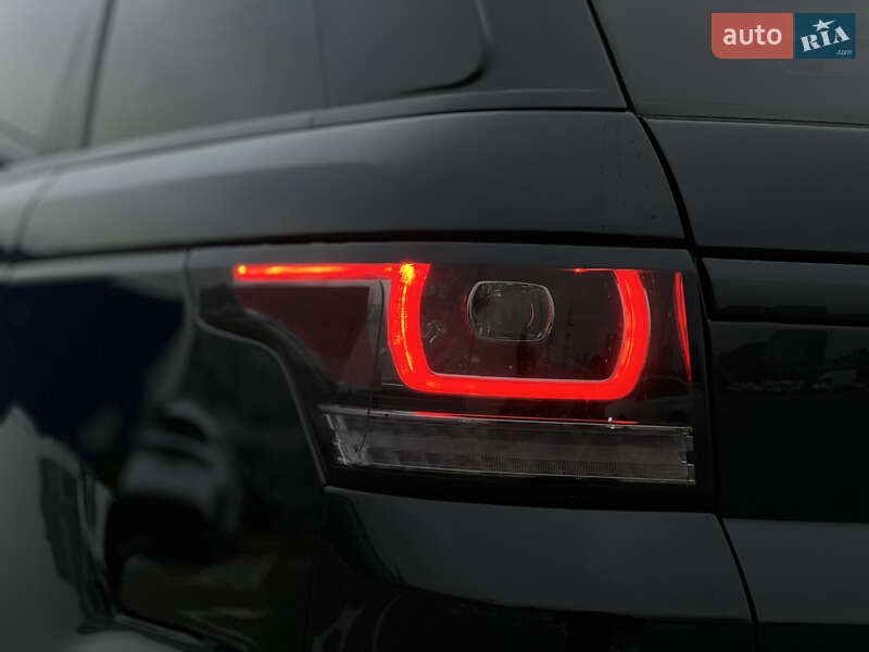Позашляховик / Кросовер Land Rover Range Rover Sport 2013 в Києві