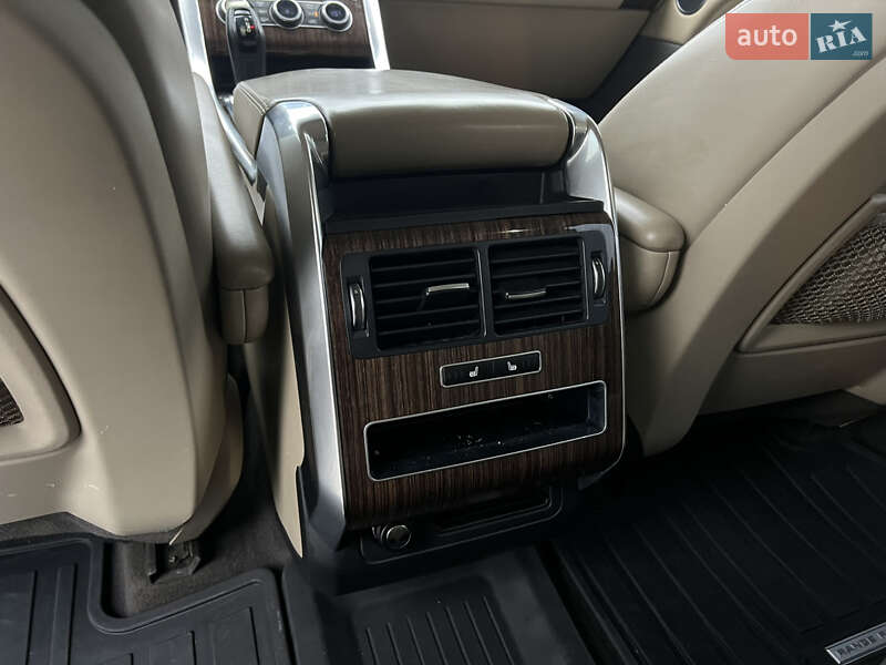 Позашляховик / Кросовер Land Rover Range Rover Sport 2013 в Києві